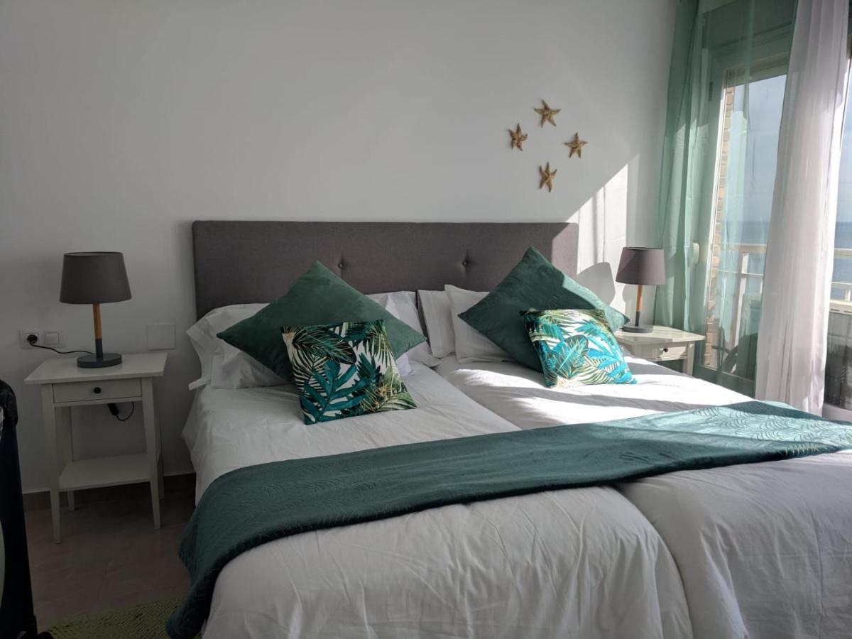 Apartamento Con Vistas Al Mar Primera Linea De Playa Del Postiguet Alicante Buitenkant foto