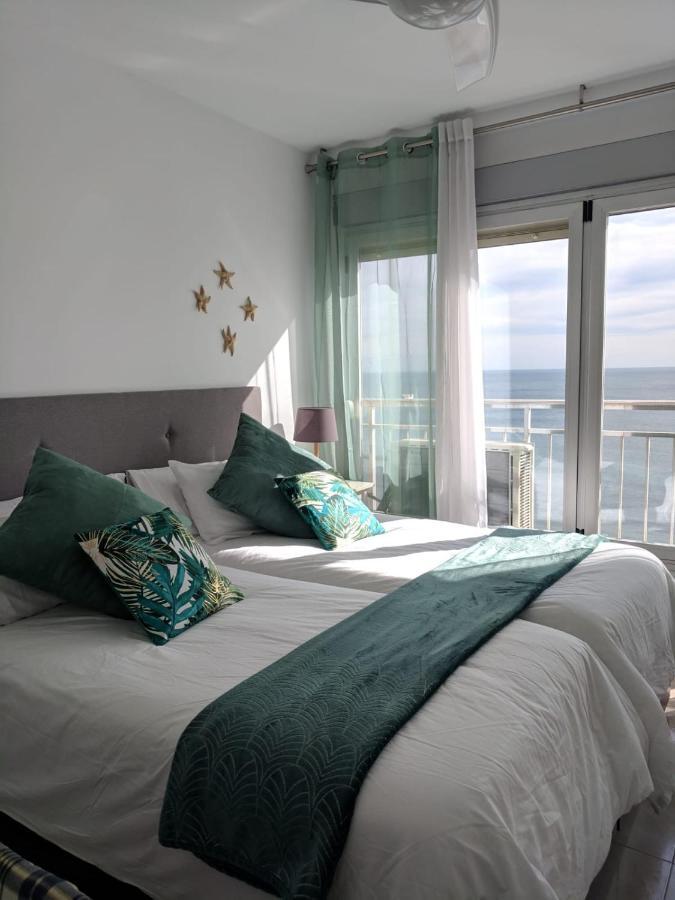 Apartamento Con Vistas Al Mar Primera Linea De Playa Del Postiguet Alicante Buitenkant foto
