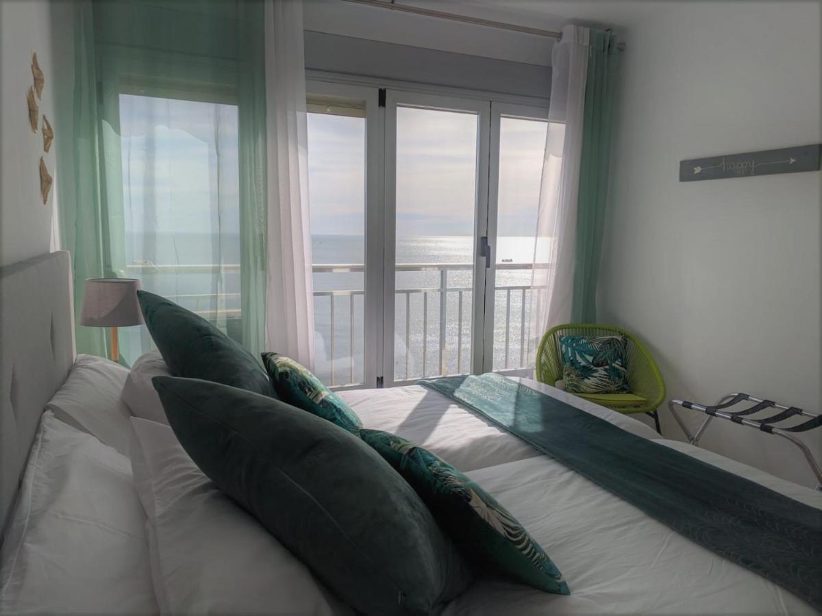 Apartamento Con Vistas Al Mar Primera Linea De Playa Del Postiguet Alicante Buitenkant foto