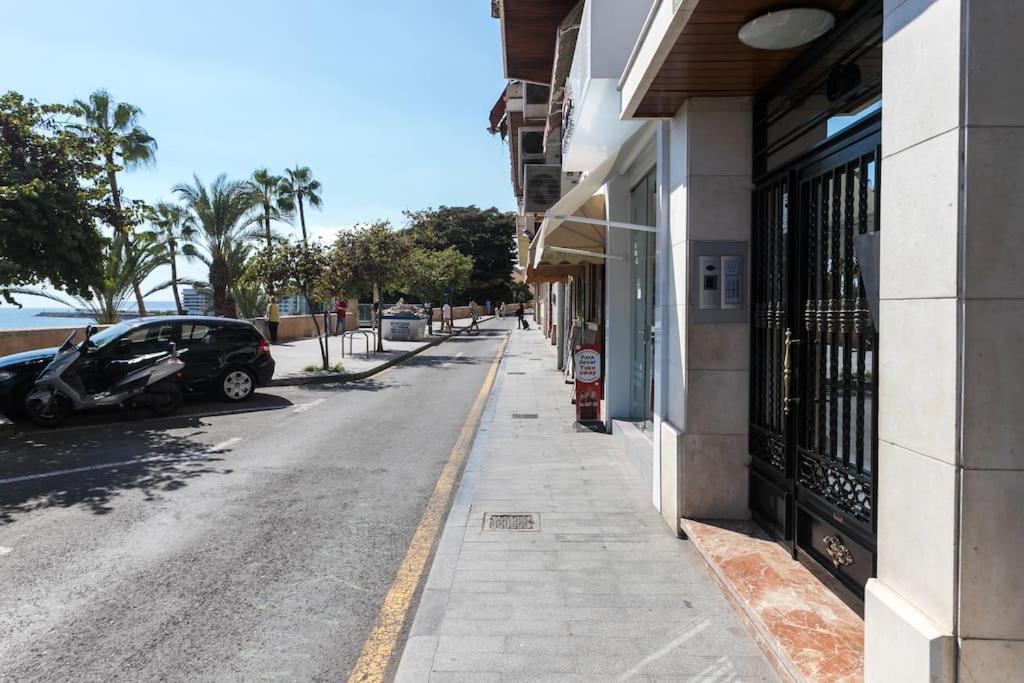 Apartamento Con Vistas Al Mar Primera Linea De Playa Del Postiguet Alicante Buitenkant foto