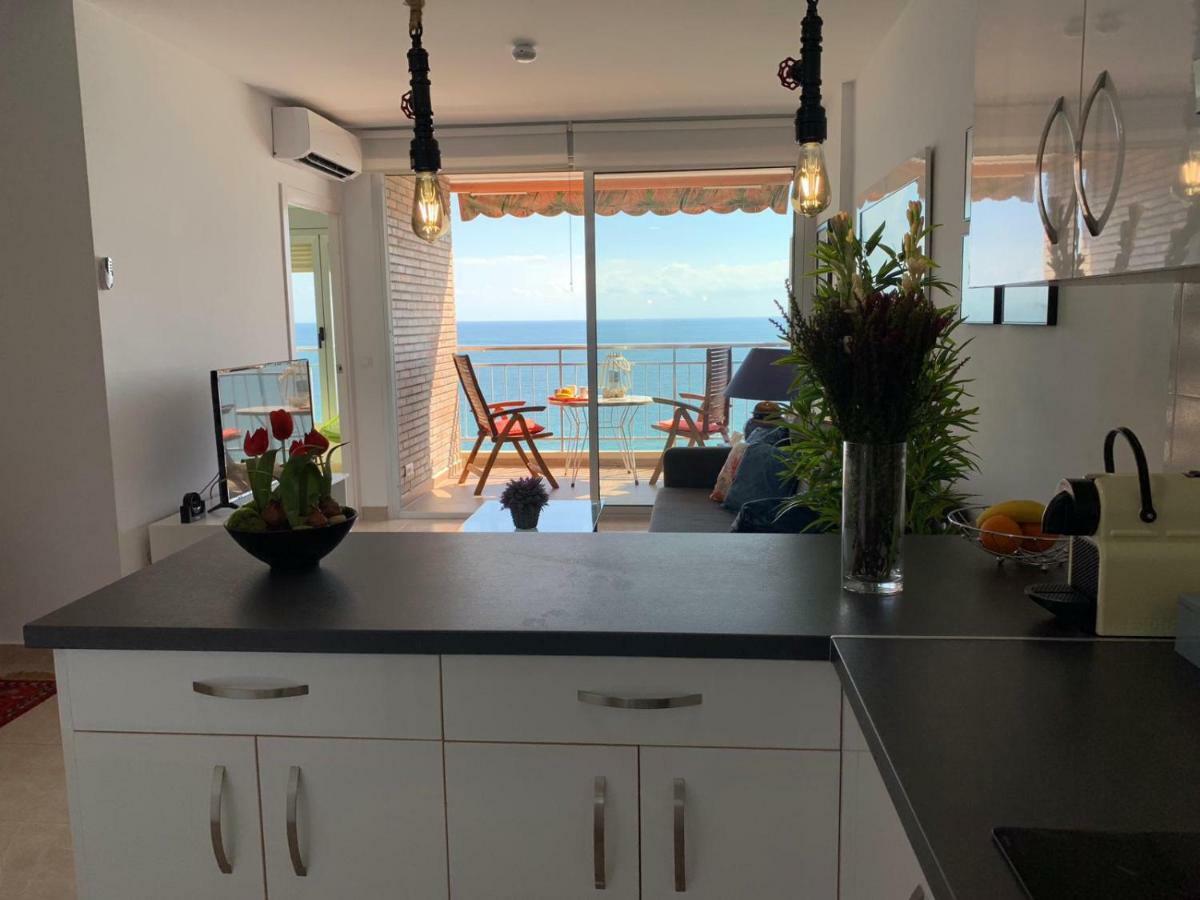 Apartamento Con Vistas Al Mar Primera Linea De Playa Del Postiguet Alicante Buitenkant foto