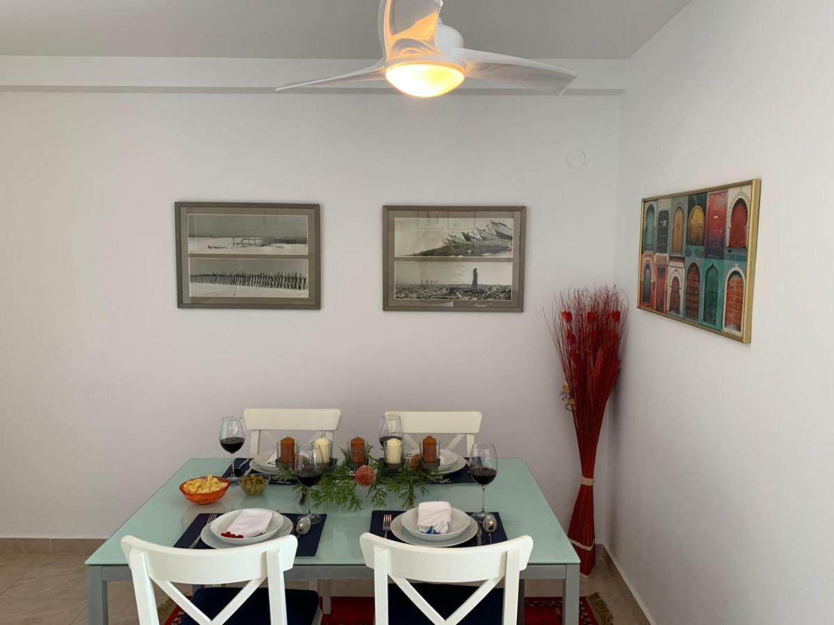 Apartamento Con Vistas Al Mar Primera Linea De Playa Del Postiguet Alicante Buitenkant foto