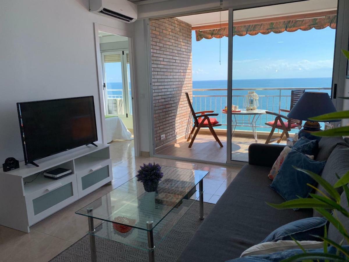 Apartamento Con Vistas Al Mar Primera Linea De Playa Del Postiguet Alicante Buitenkant foto