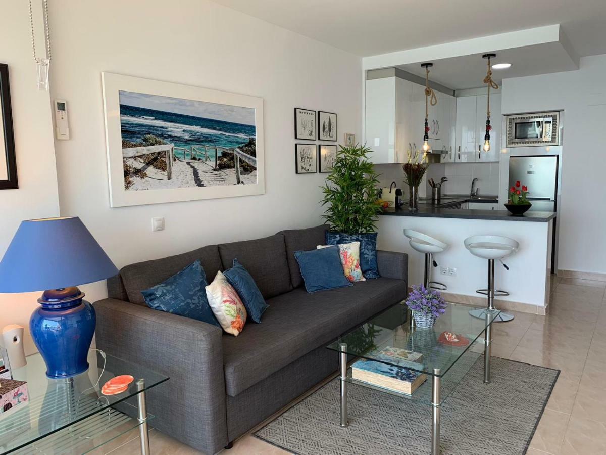 Apartamento Con Vistas Al Mar Primera Linea De Playa Del Postiguet Alicante Buitenkant foto